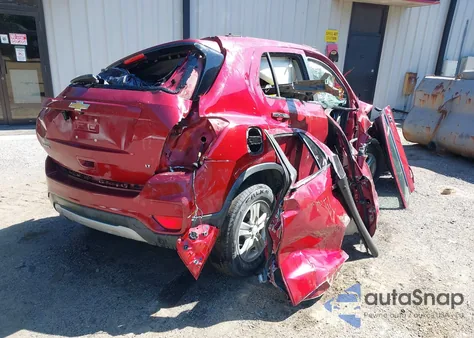 2018 Chevrolet Trax Lt из США, поврежденный, VIN 3GNCJLSB7JL337397